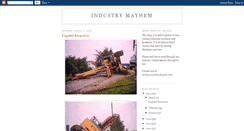 Desktop Screenshot of industrymayhem.com